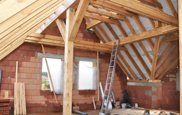 Ruffs attic trusses