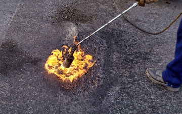 Ruffs flat roofing repairs