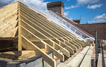 wooden roof trusses Ruffs, Nottinghamshire